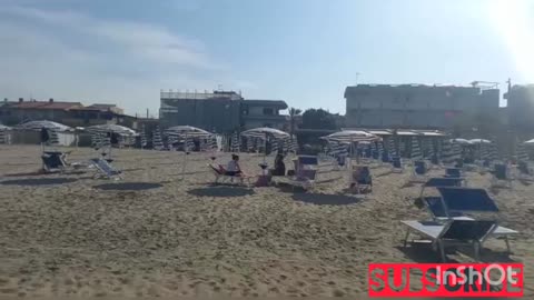 Best sand beaches in Civitanova Marche - Italy tourism.