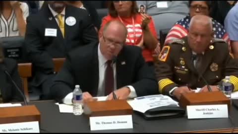 "SHUT THE FUCK UP!" AOC BROUGHT TO TEARS WITH ONE WORD BY TOM HOMAN