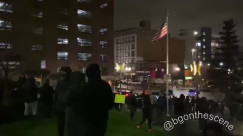 🚨 Protesters Gather in Tacoma Wa