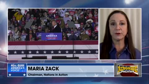 Maria Zack Claims Italians Used Satalites To Switch Votes In The USA 2020 Federal Election