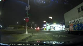 Undercover Cops Run Red Light