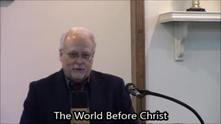 The World Before Christ
