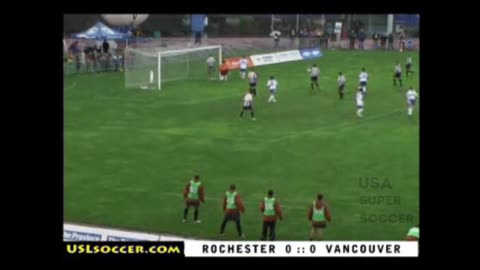 Vancouver Whitecaps vs. Rochester Raging Rhinos | May 22, 2006