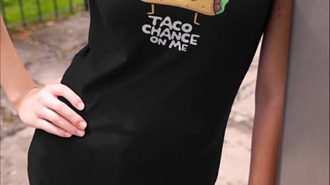 Who Else Wants a Tasty Tee Twist? #TacoTee #FoodieFashion #CuteTshirts