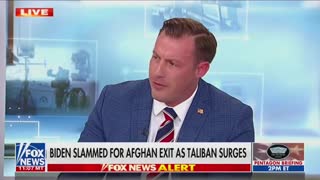 Joey Jones responds to Afghanistan crumbling