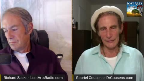 Lost Arts Radio Live - Conversations With Dr. Gabriel Cousens - 5/17/22