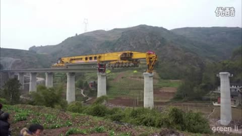 How bridges are made in China