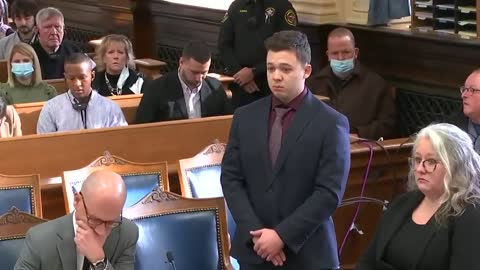 Must Watch: Kyle Rittenhouse Sobs, Collapses in Court After Getting Acquitted on All Counts