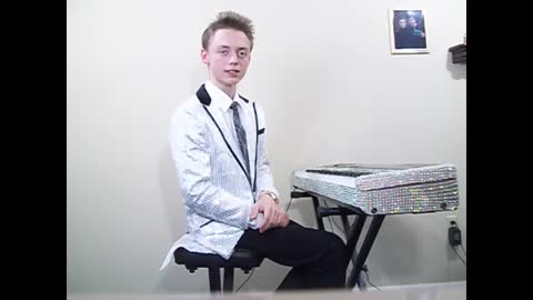 Thomas At The Piano 1-25-2022