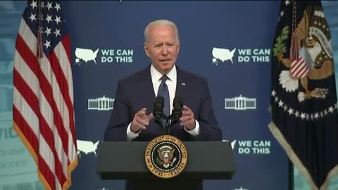 Joe Biden's Update on Covid 19