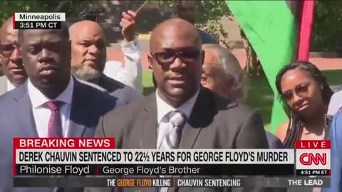George Floyd's Brother: Not Just Black Lives Matter, All Lives Matter