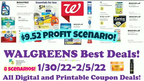 Walgreens Coupon 1/30/22-2/5/22