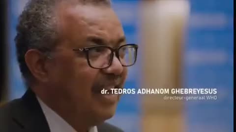 Dr Tedros Adhanom Ghebreyesus refuses vaccines.