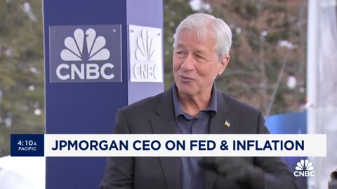 JP Morgan's CEO Jamie Dimon [a Dem Donor] Defends Trump and MAGA