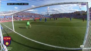 Gol de Paulinho vs Getafe