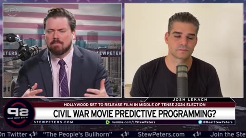 A Nation Divided CANNOT Stand: Hollywood Seeding Public For Civil War Narrative?