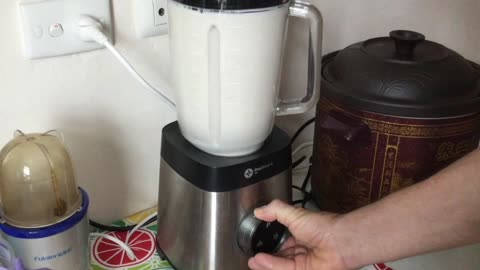 Almond Milk WFPB Homemade (short version)