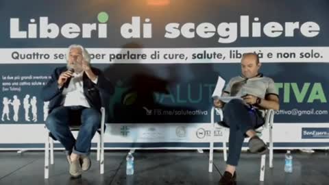 LE PSYCHIATRE A. MELUZZI BALANCE: LES PERSONNALITÉS D'UN CERTAIN RANG REÇOIVENT DE FAUX VACCINS !!!