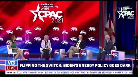 Biden's Energy Policies 'Dangerous' and Damaging to Economy: CPAC Panel