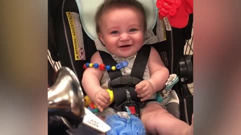 Try not to laugh With these Funny and super cute Babies laughing and laughing