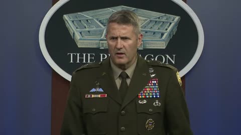 Pentagon Press Secretary John Kirby holds a press conference following Afghanistan terrorist attack.
