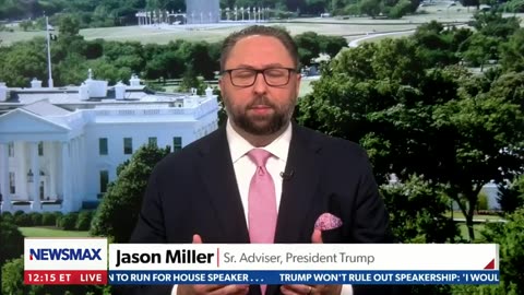 Newsmax - Judge is trying to railroad Trump: Jason Miller | Newsline