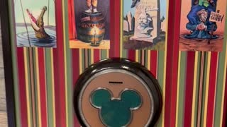 Haunted Mansion Stretching Room Touch Point Magic Band Scanner