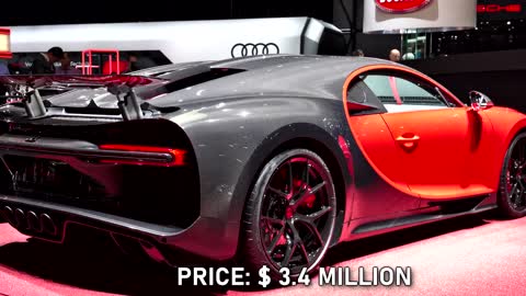 Top 10 Most Expensive and Executive Cars In The World