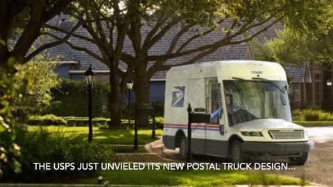 USPS to roll out new delivery trucks with goofy-looking design