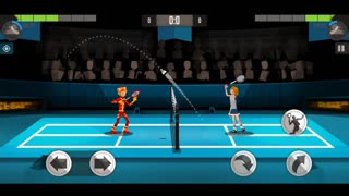 Badminton League Gameplay Rank #2 DONE | Android Mobile Gaming