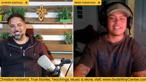 A Live Interview with Mark (Drugs & Psych-Wards to Freedom in Jesus)