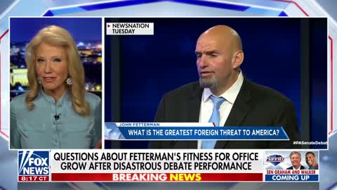 John Fetterman should be forced to resign: Kellyanne Conway