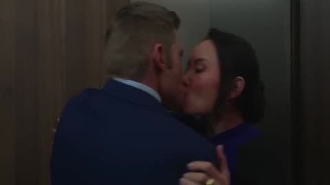 Sex/Life: Season 2 / Kiss Scene - Cooper and Francesca (Mike Vogel and Li Jun Li)