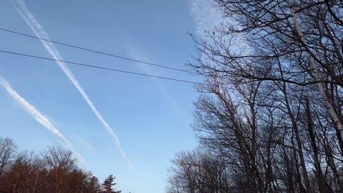Weather Modification Chemtrails
