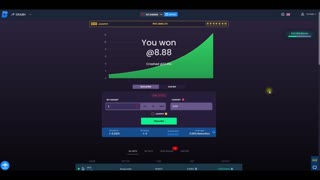 8.88X Win On Earn Bet Decentralized Crash Game