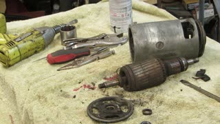 1969 VW Beetle Generator Rebuild Part 1