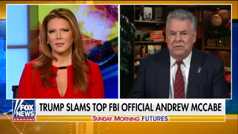 GOP Rep Peter King: If There’s Any Collusion, It’s the FBI, Clinton Campaign, Russia