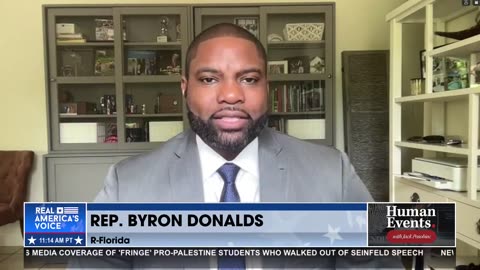 Byron Donalds: President Trump vs. Biden is the Pepsi Challenge for the U.S. Presidency