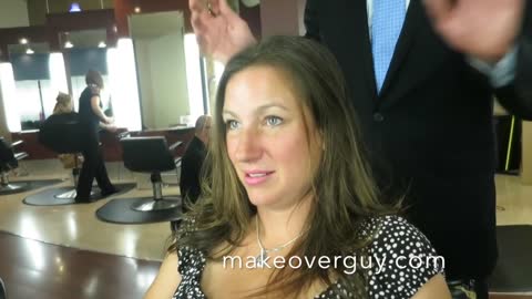 MAKEOVER: 40th Birthday, by Christopher Hopkins, The Makeover Guy®
