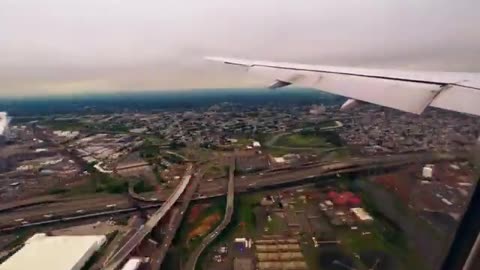 Flight-lapse - San Juan to Newark