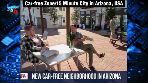 Car-free Zone/15 Minute City in Arizona (AZ), USA