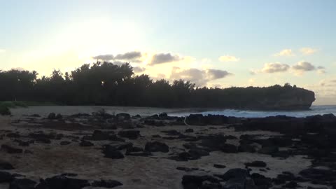 Po'ipu, HI — Shipwreck Beach - Sunrise