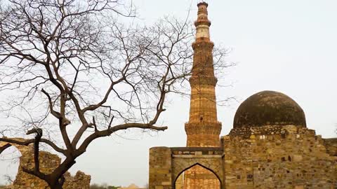 History of the Qutub Minar (Delhi), India II