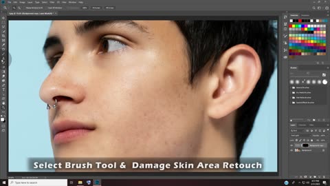 How to Make Spoiled Skin in Photoshop For Beginners