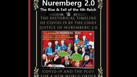 CHIEF JUSTICE OF NUREMBERG 2.0 PREDICTS 33+ ASPECTS OF COVID PLANNEDEMIC ON DECEMBER 26TH 2019 1AM
