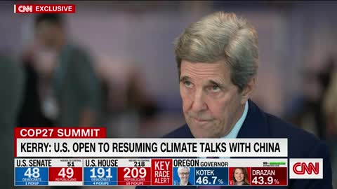 John Kerry: Climate should not be about conflict with China