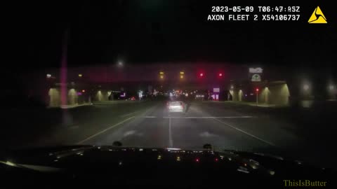 Dashcam video shows tire come off stolen vehicle during Kent County police pursuit