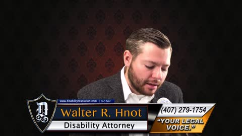 934: How long do you have to wait to see an Administrative Law Judges ALJ in Maryland? Walter Hnot