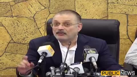 Sharjeel Memon Ne Bari Warning De Di | Public News | Breaking News