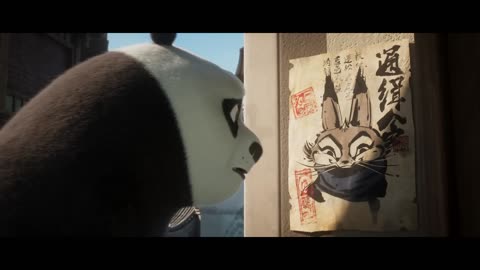 Kung Fu Panda 4 - Official Trailer (2024) Jack Black, Awkwafina, Viola Davis, Dustin Hoffman